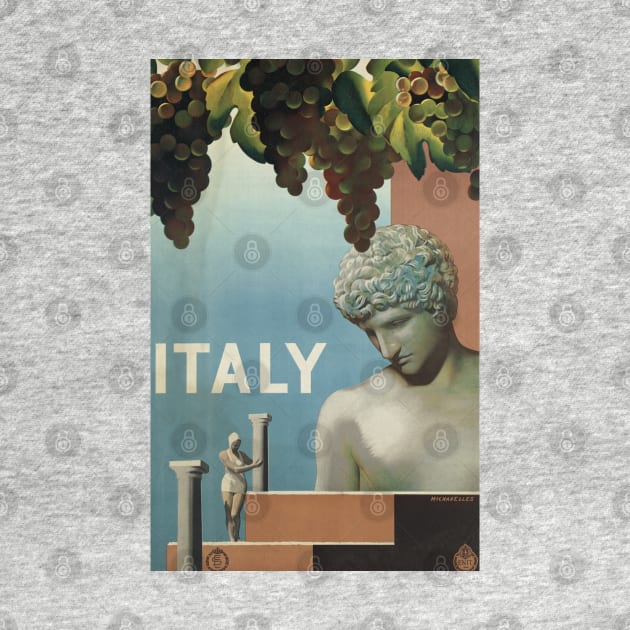 Retro poster - pub - vintage - italy - italy - italia by Labonneepoque